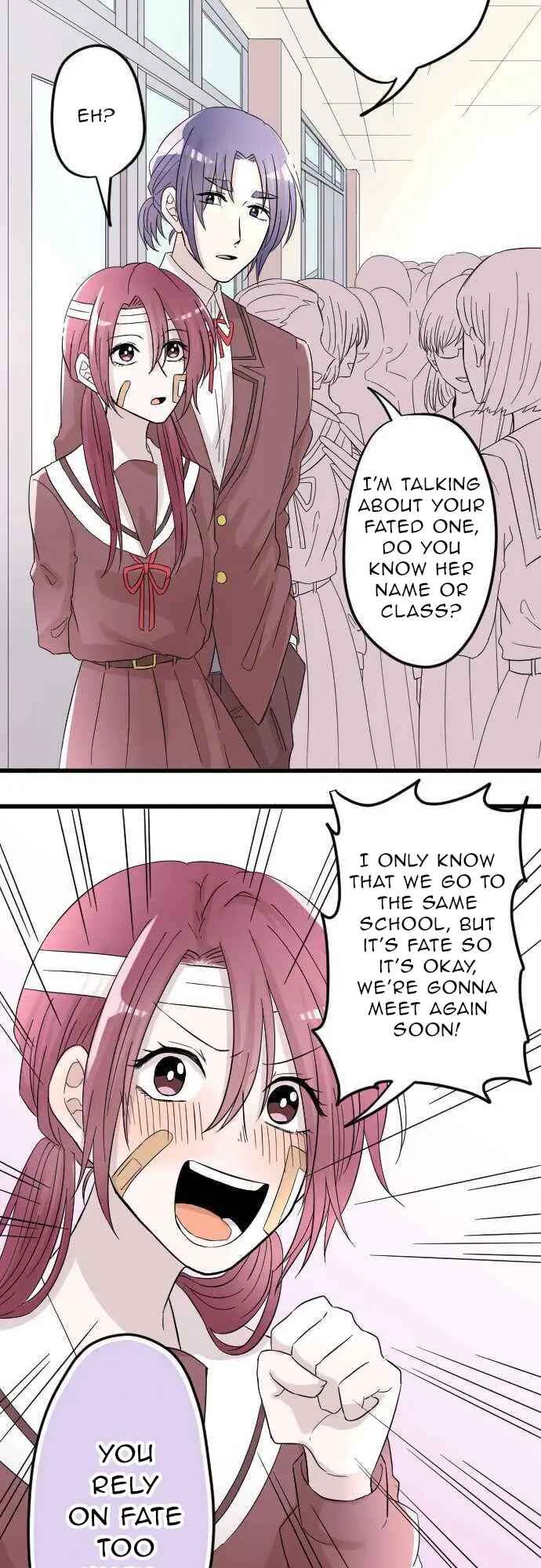 Page 8 Chapter 2 Springtime of Girls