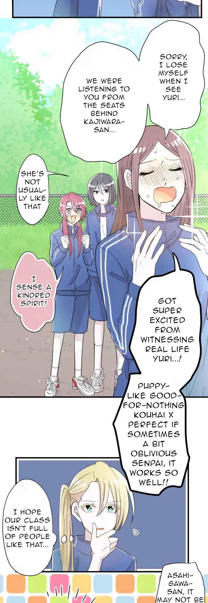 Page 10 Chapter 8 Springtime of Girls