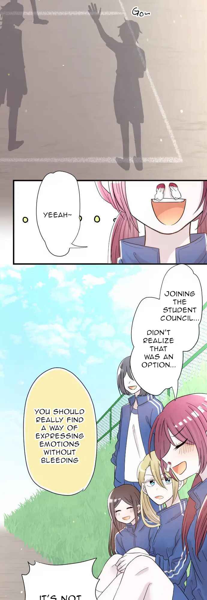 Page 17 Chapter 8 Springtime of Girls