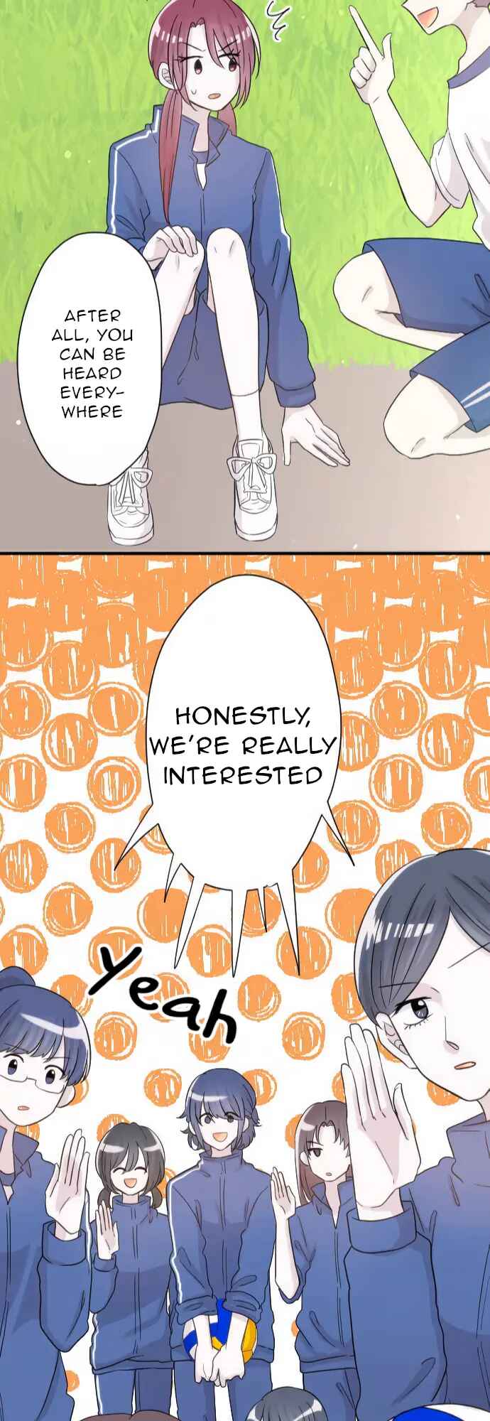 Page 23 Chapter 8 Springtime of Girls