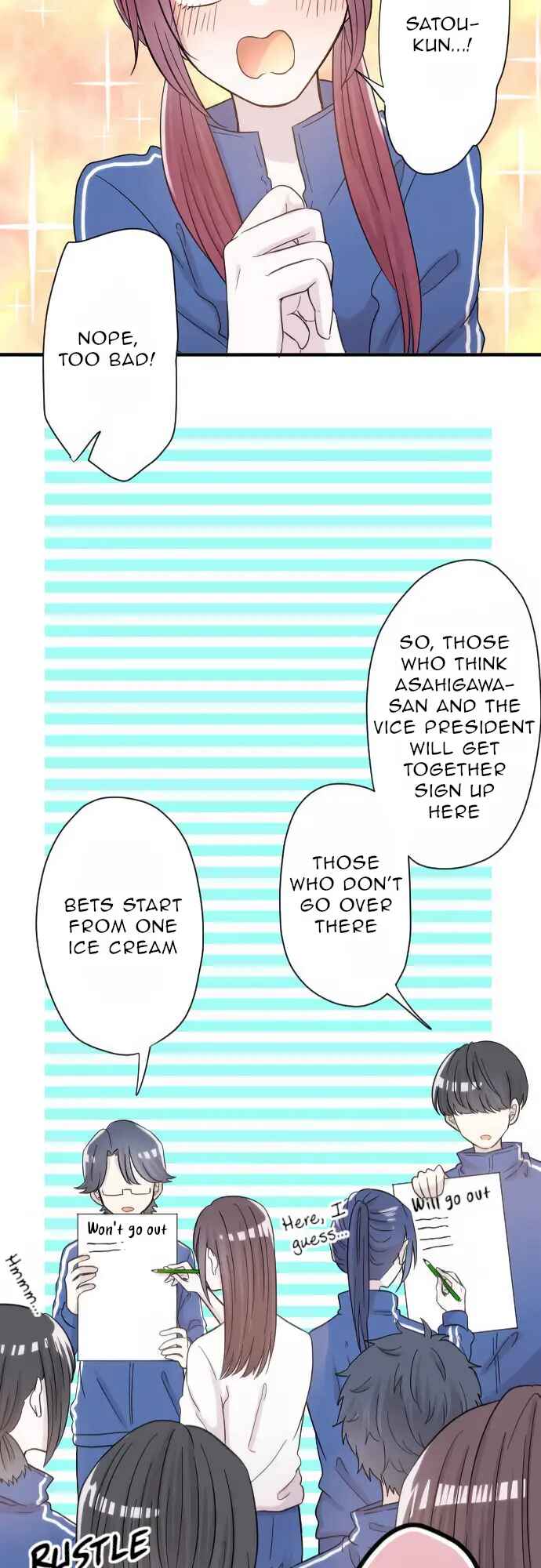 Page 25 Chapter 8 Springtime of Girls
