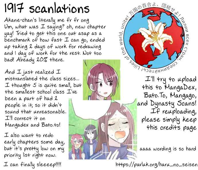 Page 30 Chapter 8 Springtime of Girls