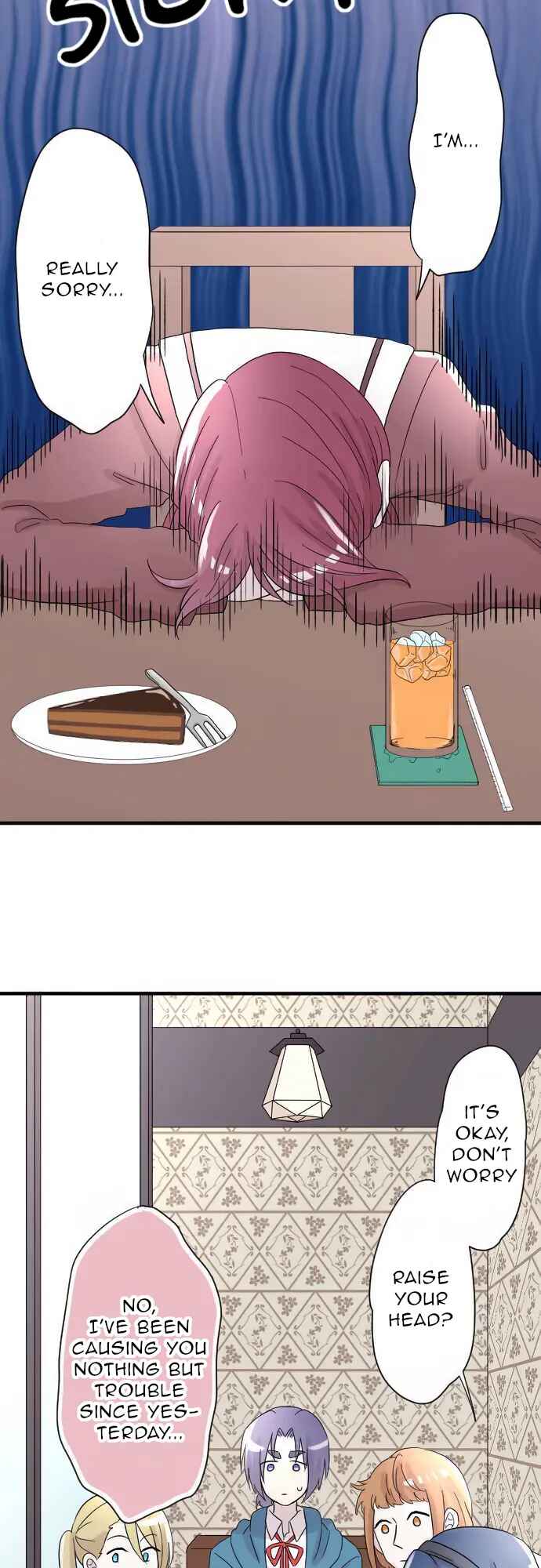 Page 15 Chapter 6 Springtime of Girls