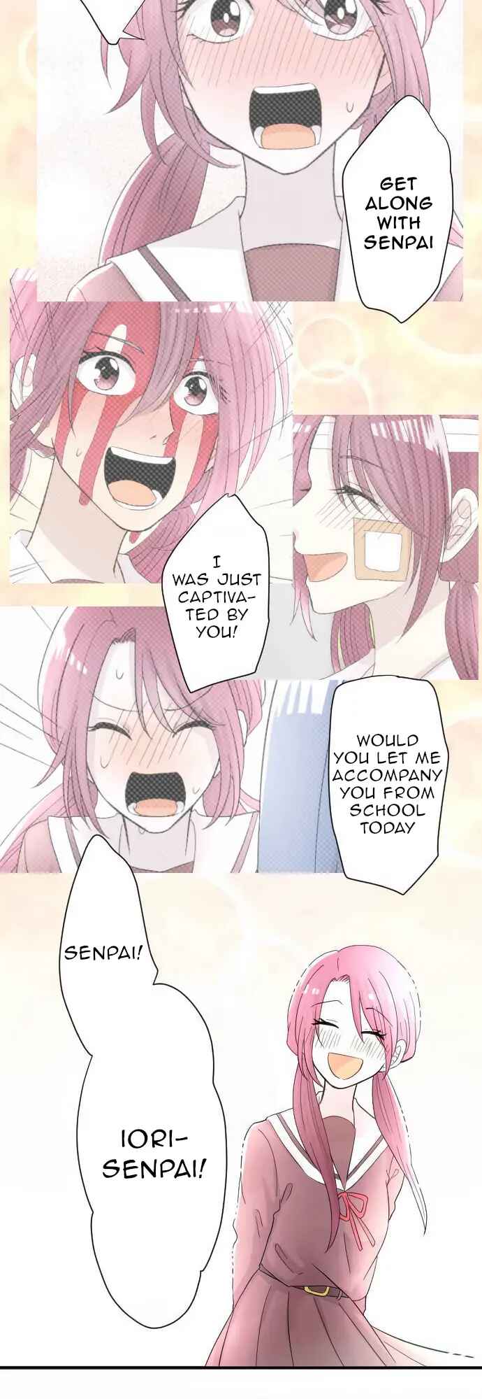 Page 14 Chapter 7 Springtime of Girls