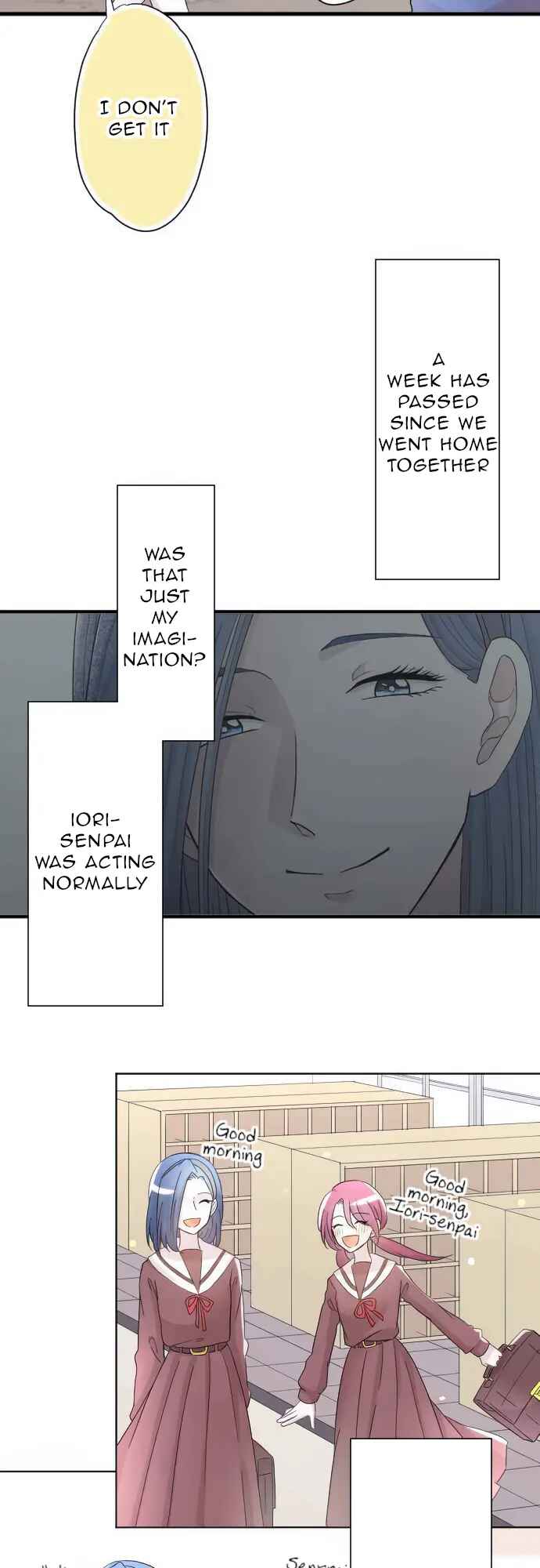 Page 18 Chapter 7 Springtime of Girls