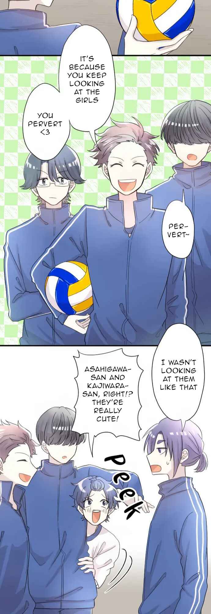 Page 22 Chapter 7 Springtime of Girls