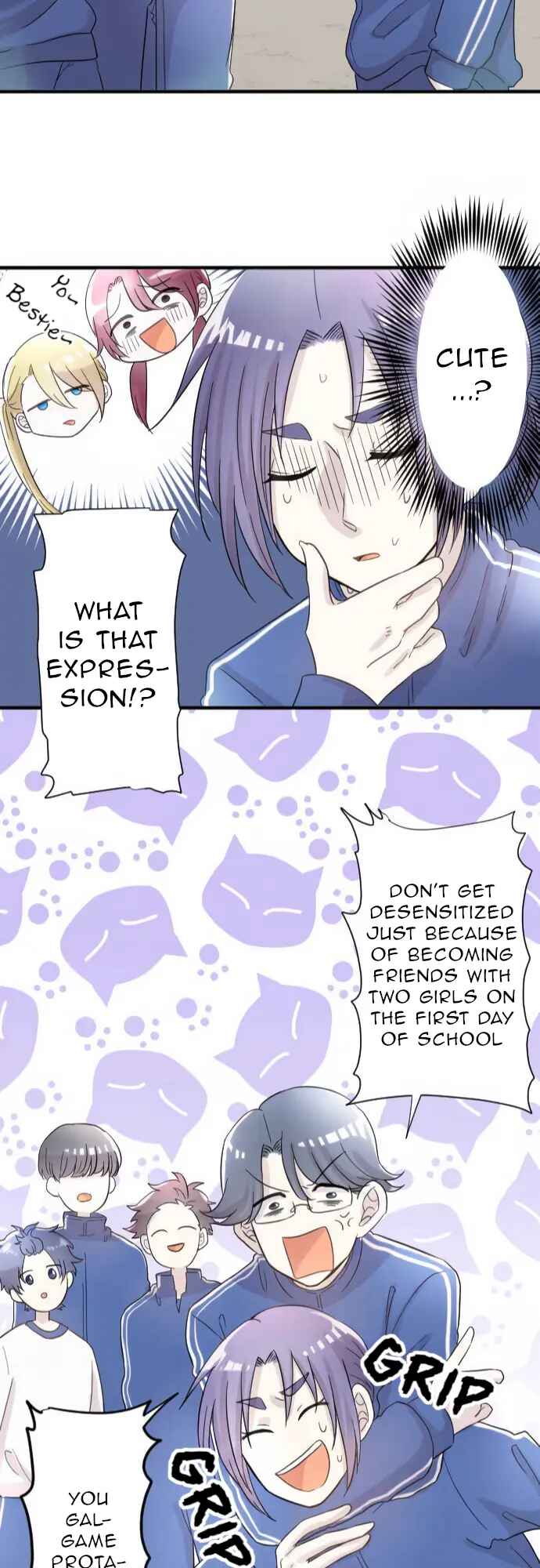 Page 23 Chapter 7 Springtime of Girls