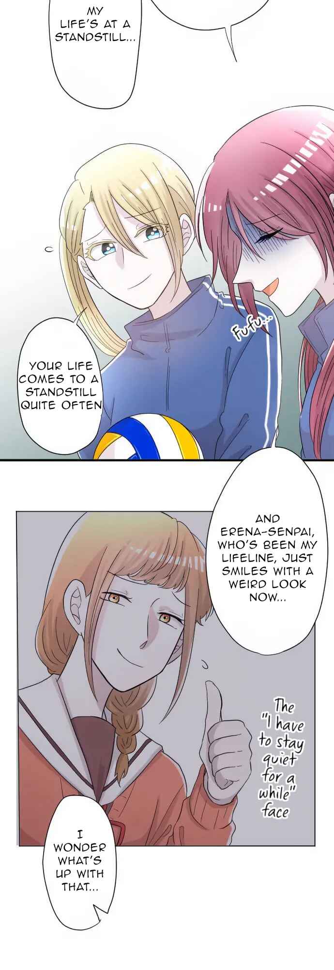 Page 26 Chapter 7 Springtime of Girls