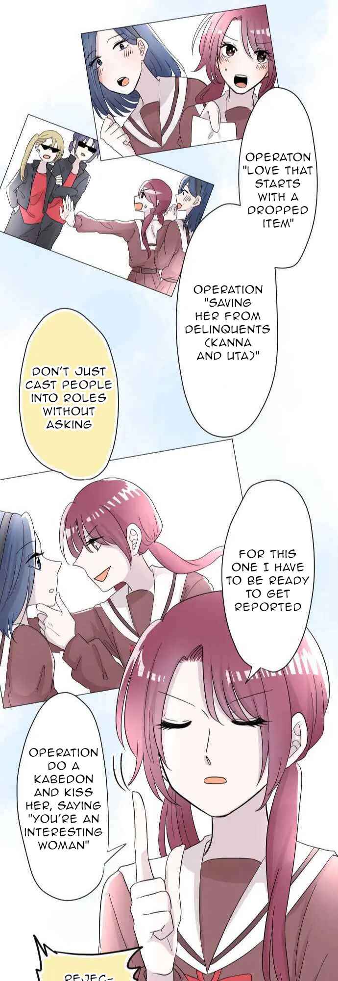 Page 26 Chapter 4 Springtime of Girls