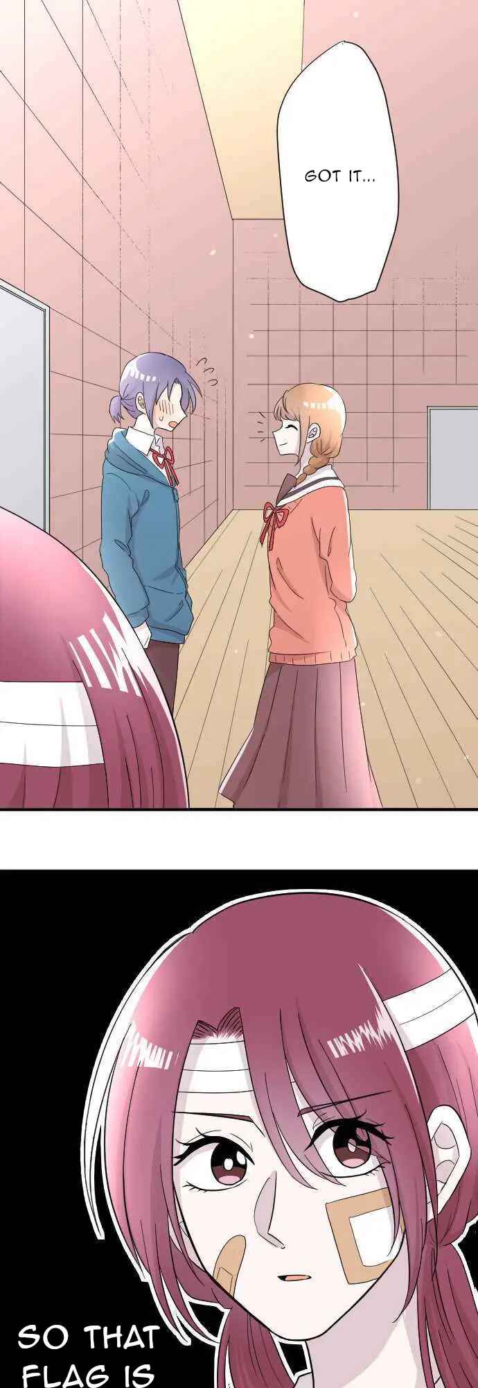 Page 8 Chapter 4 Springtime of Girls