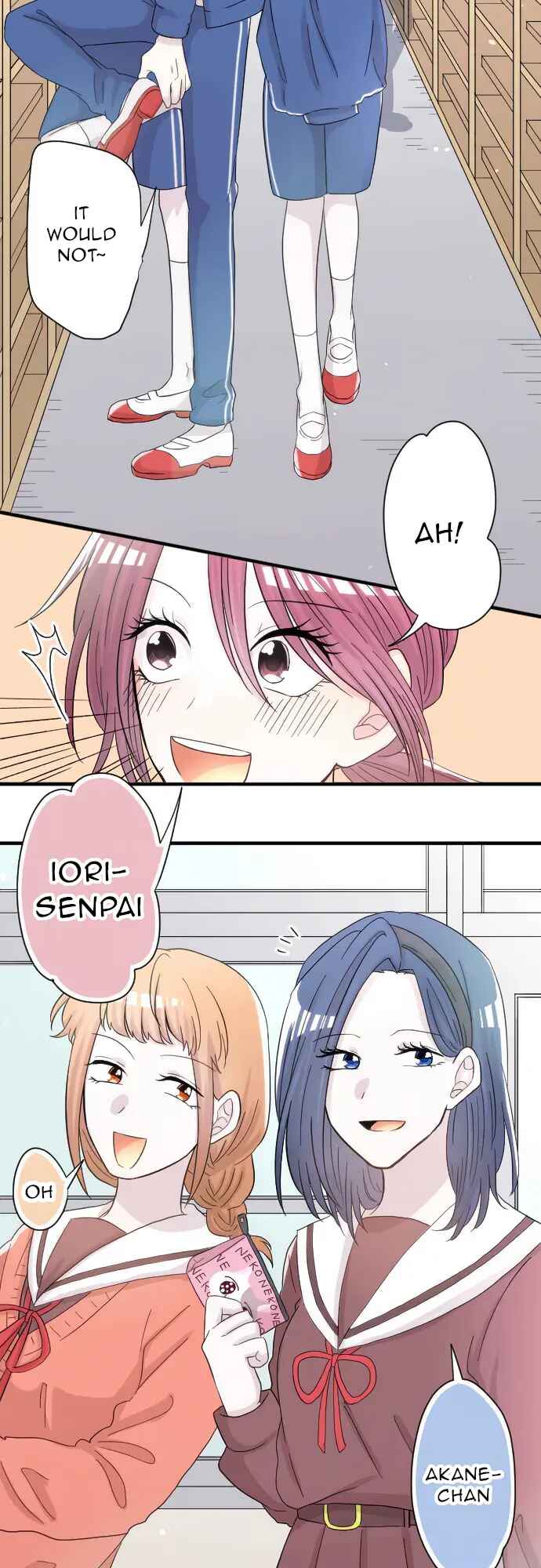 Page 12 Chapter 9 Springtime of Girls