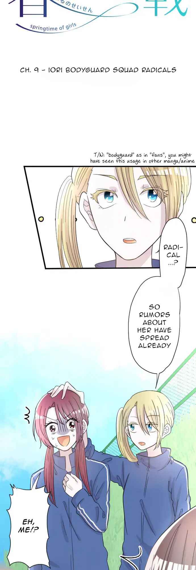 Page 2 Chapter 9 Springtime of Girls