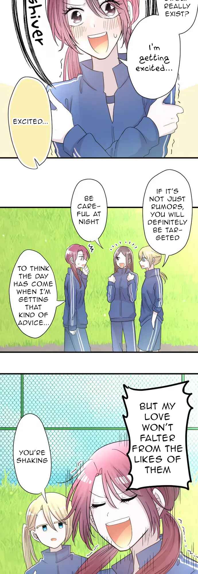 Page 8 Chapter 9 Springtime of Girls