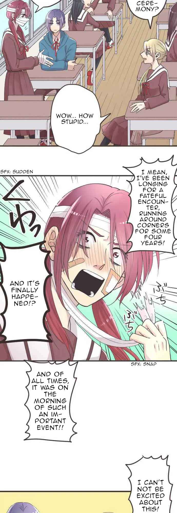 Page 10 Chapter 1 Springtime of Girls
