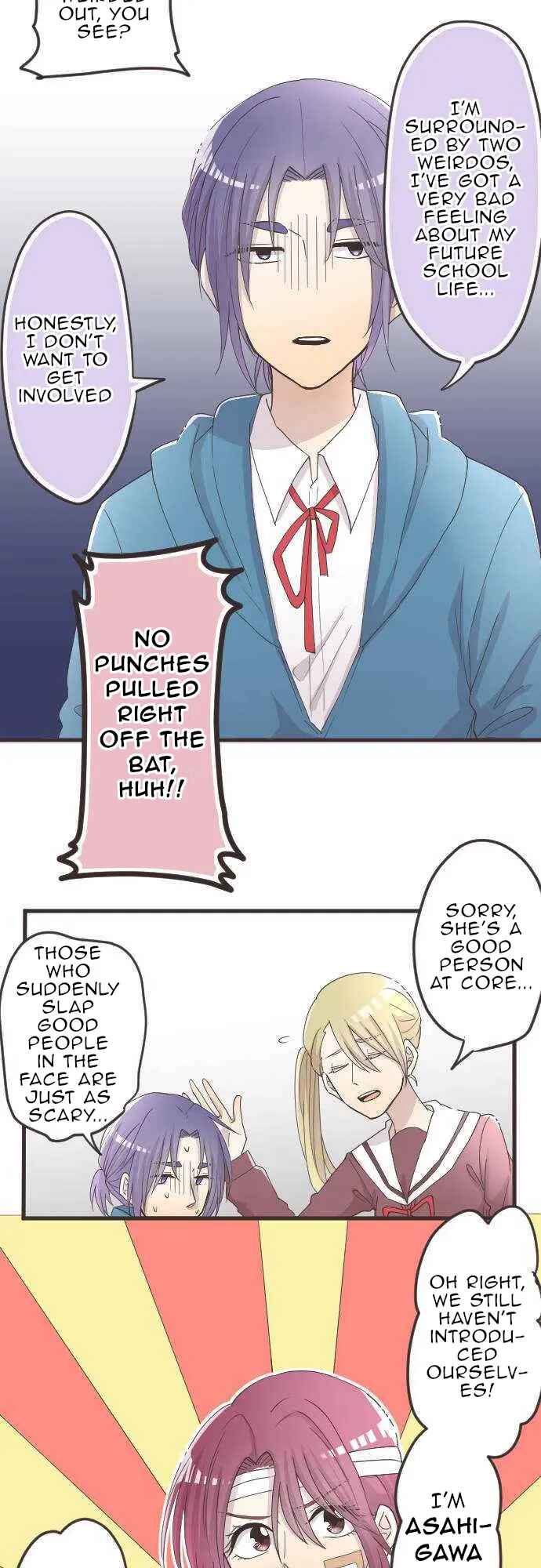 Page 12 Chapter 1 Springtime of Girls