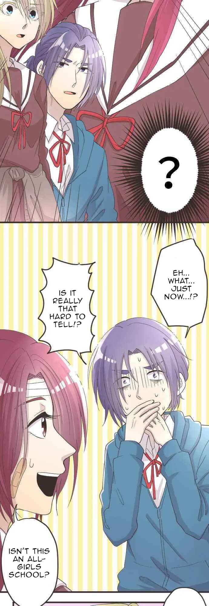 Page 16 Chapter 1 Springtime of Girls