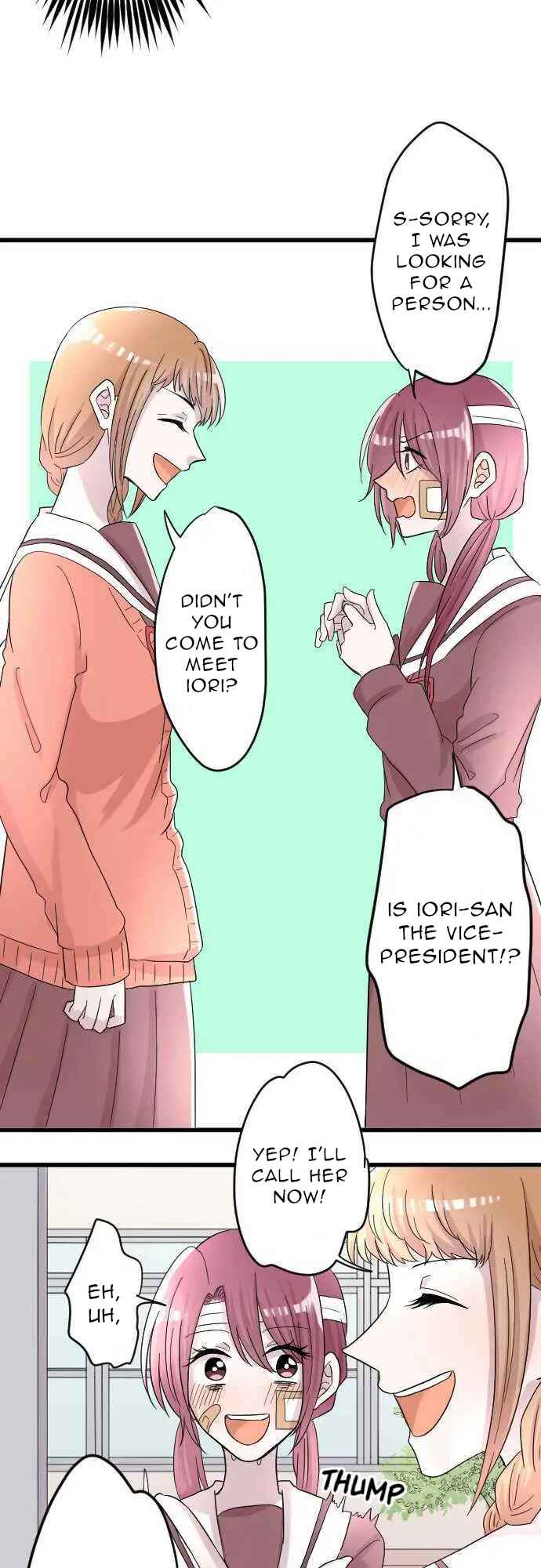 Page 10 Chapter 3 Springtime of Girls
