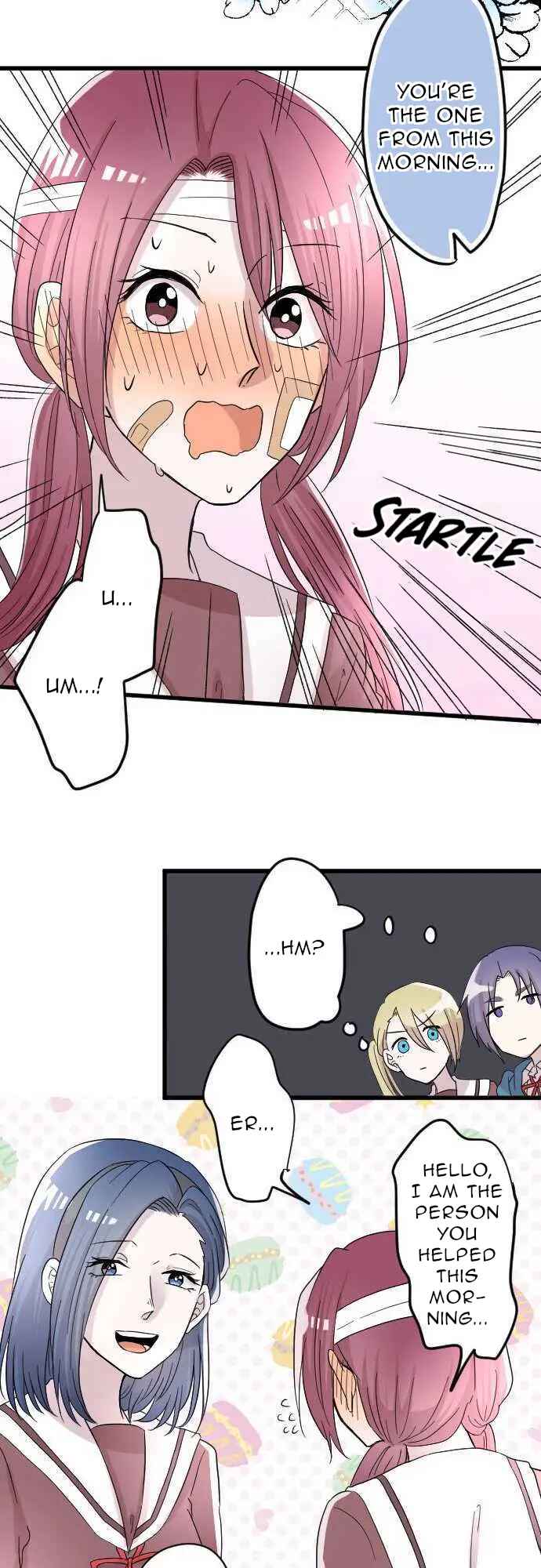 Page 12 Chapter 3 Springtime of Girls