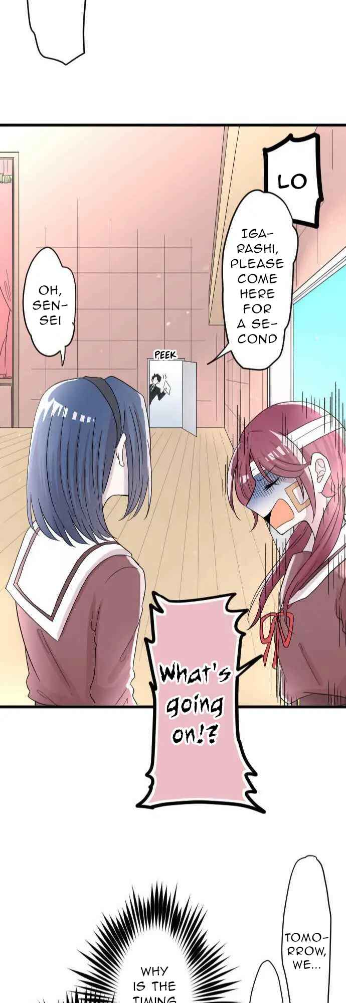 Page 24 Chapter 3 Springtime of Girls