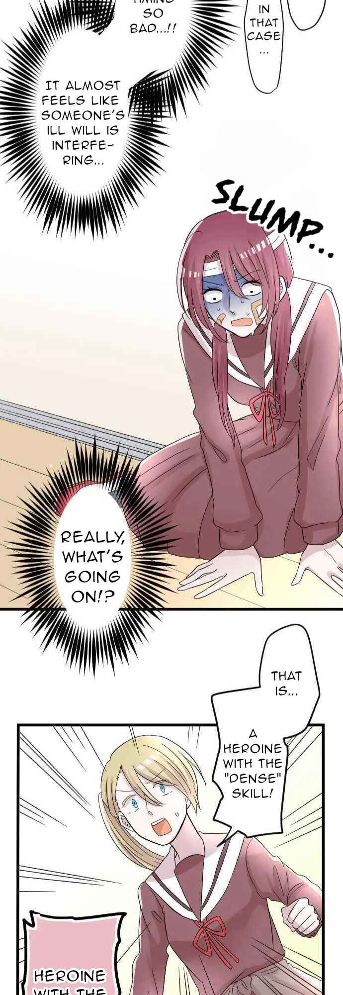 Page 25 Chapter 3 Springtime of Girls