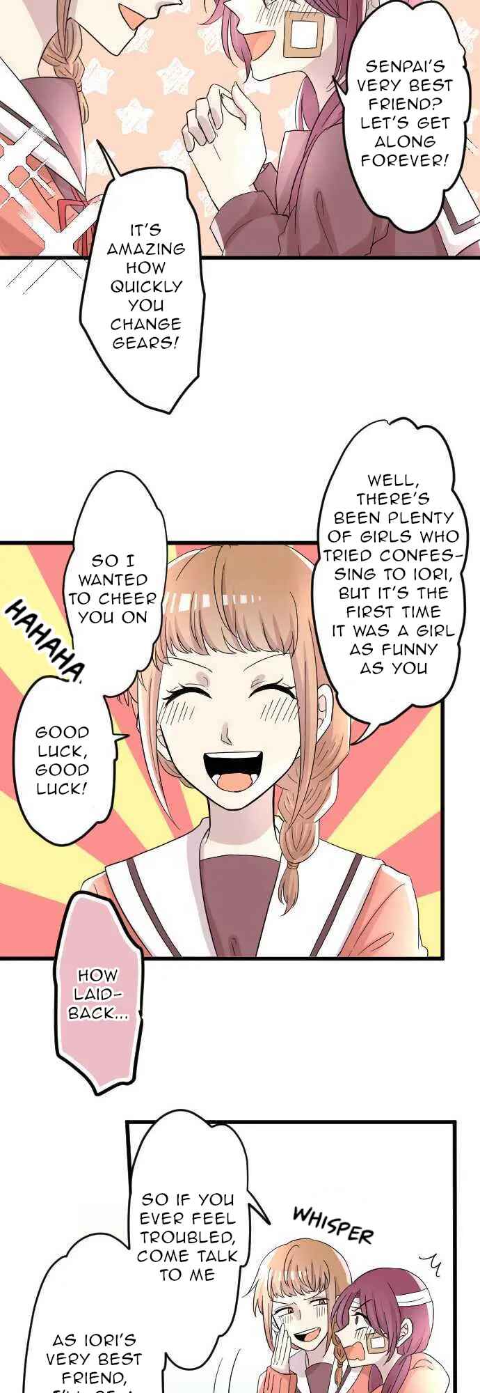 Page 29 Chapter 3 Springtime of Girls