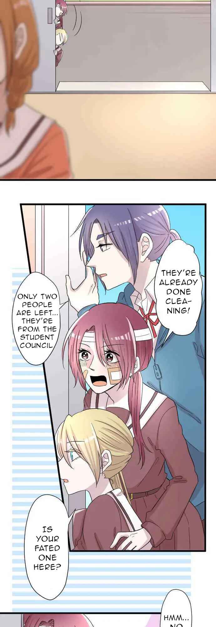 Page 7 Chapter 3 Springtime of Girls