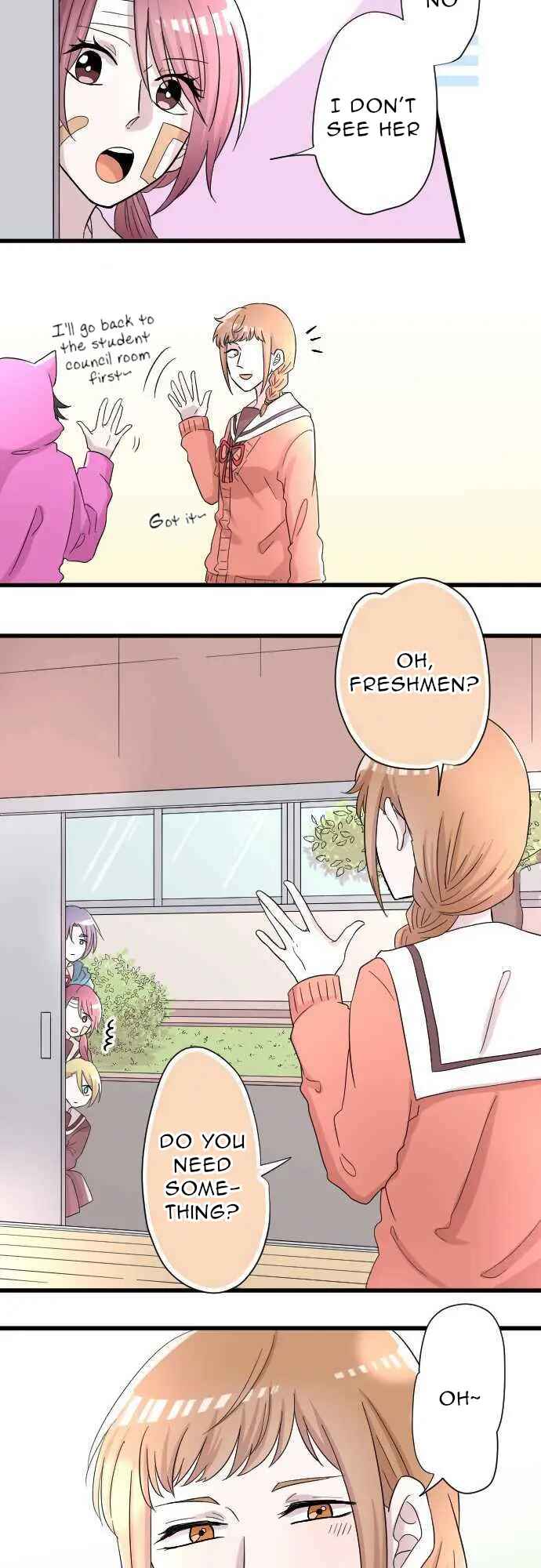 Page 8 Chapter 3 Springtime of Girls