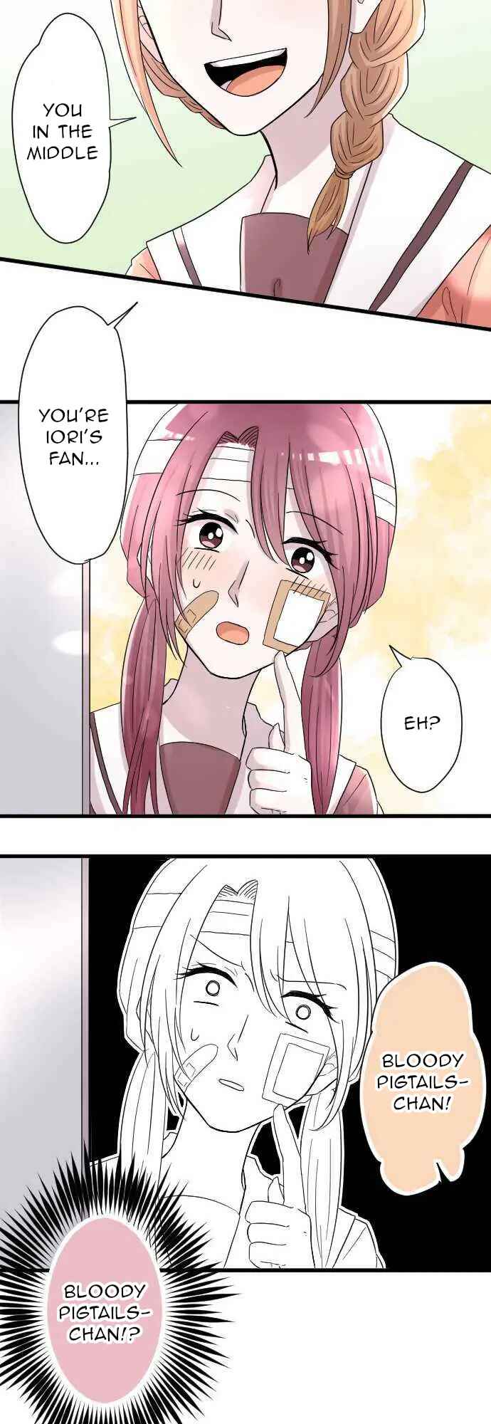Page 9 Chapter 3 Springtime of Girls