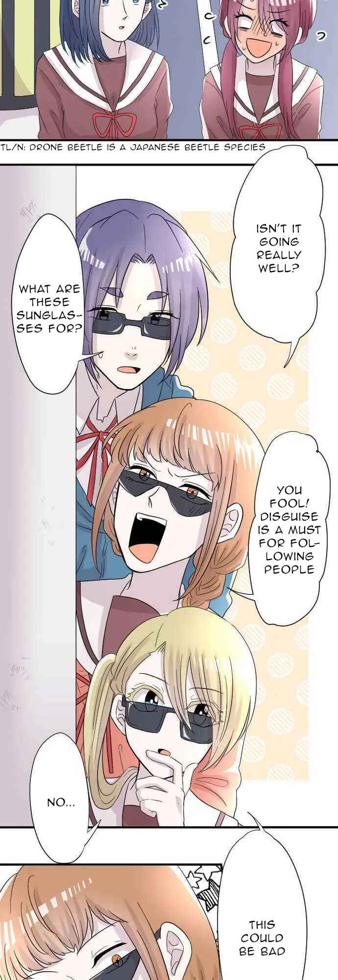 Page 18 Chapter 5 Springtime of Girls