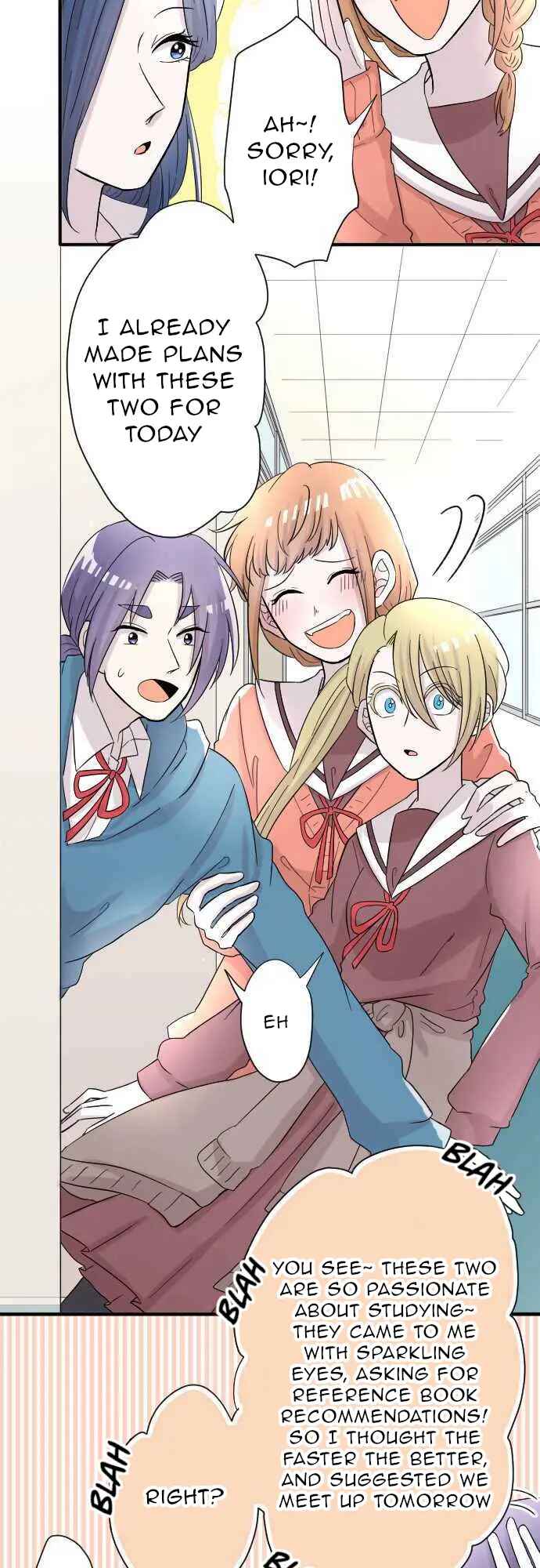 Page 4 Chapter 5 Springtime of Girls
