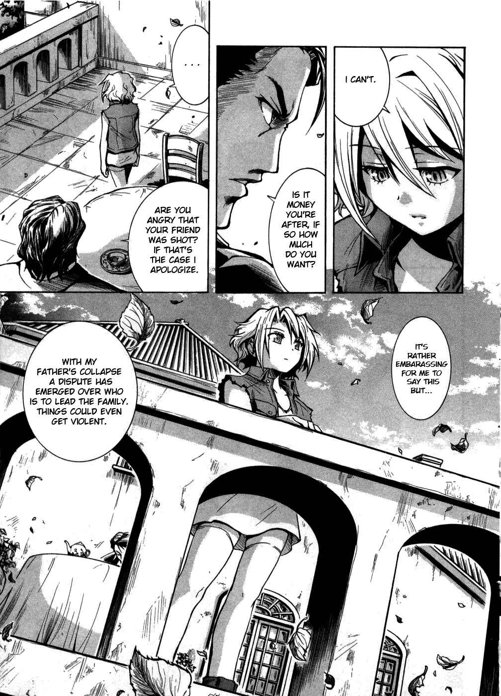 Page 15 Chapter 3 El Cazador de la Bruja