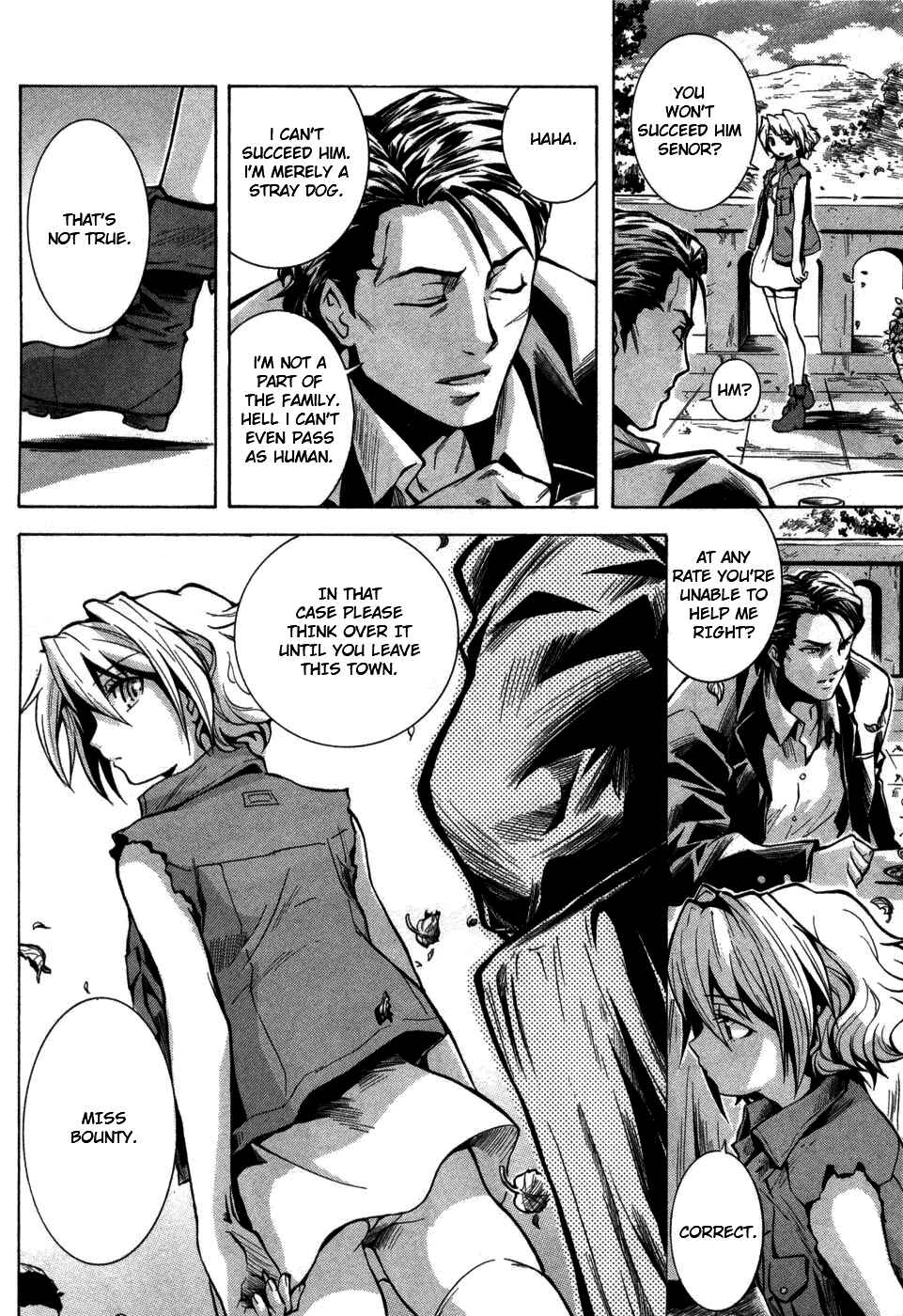 Page 16 Chapter 3 El Cazador de la Bruja