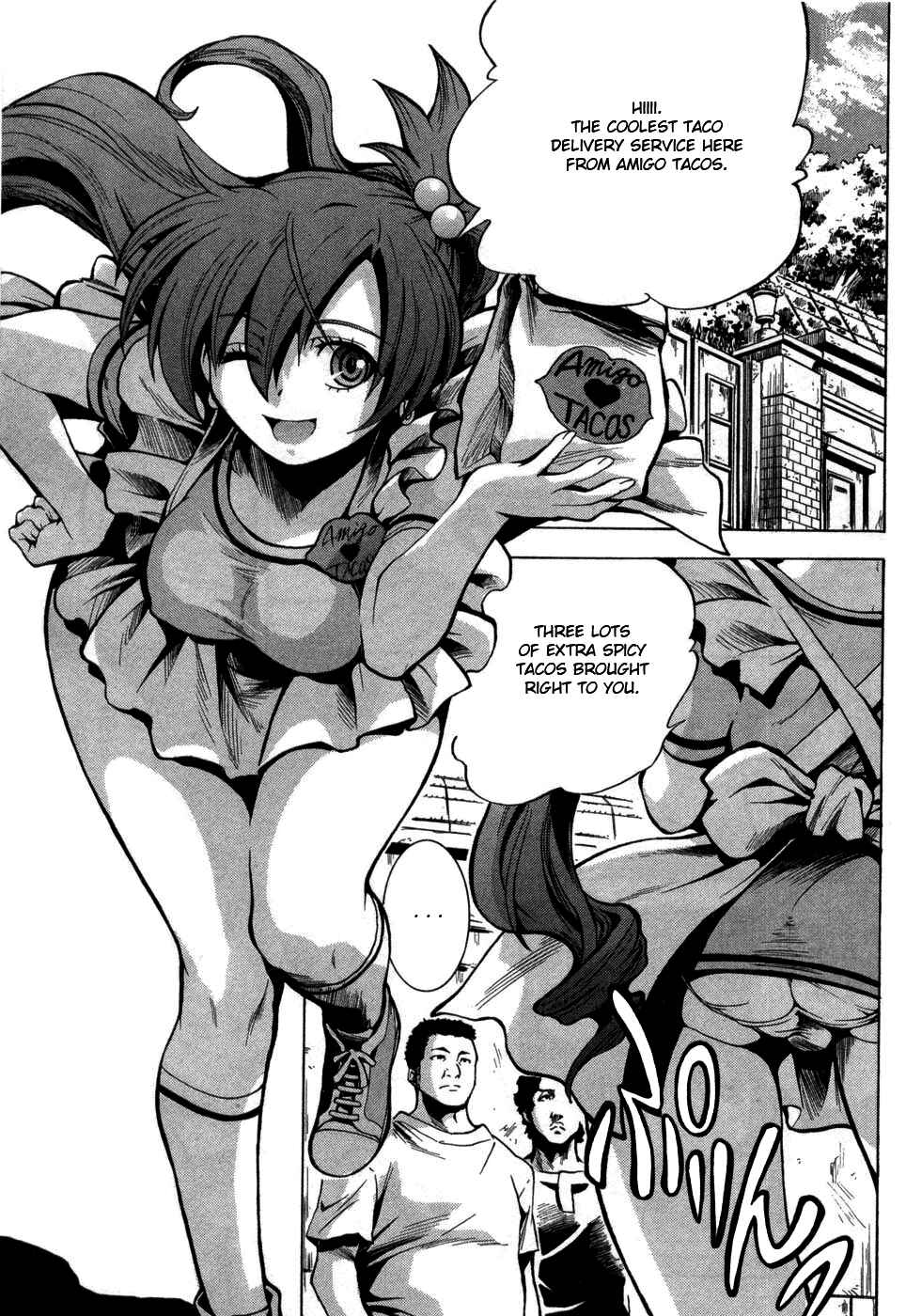Page 17 Chapter 3 El Cazador de la Bruja