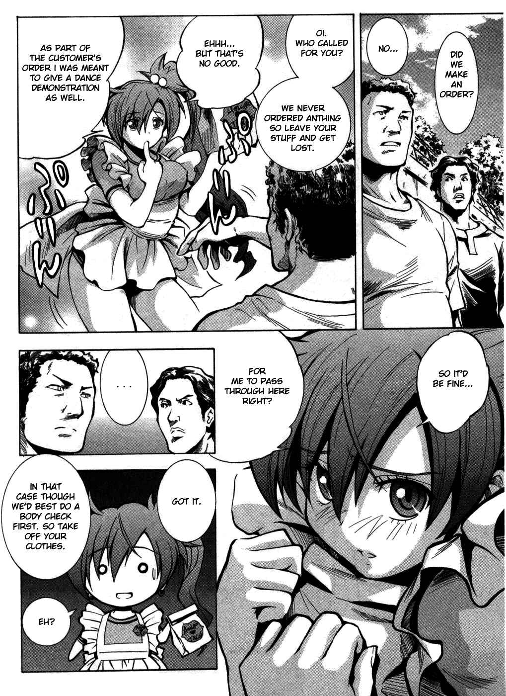 Page 18 Chapter 3 El Cazador de la Bruja