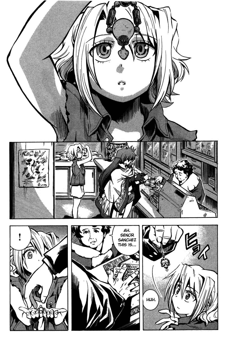 Page 2 Chapter 3 El Cazador de la Bruja