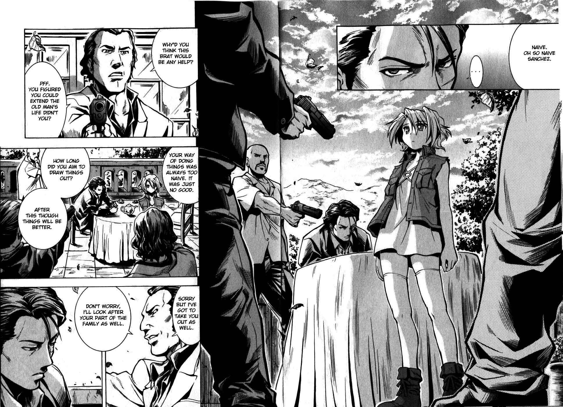Page 21 Chapter 3 El Cazador de la Bruja