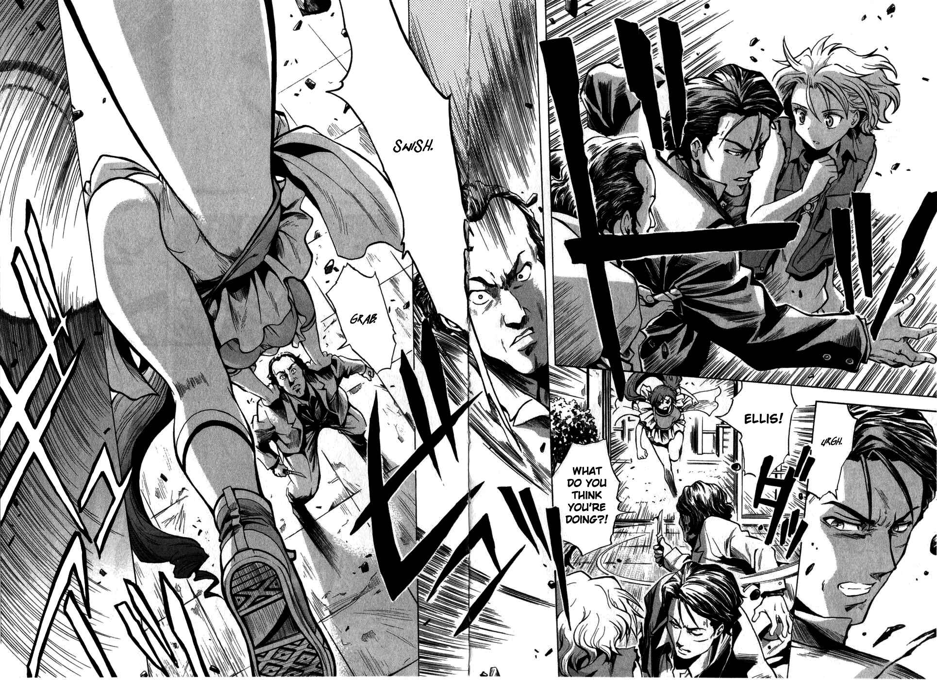 Page 24 Chapter 3 El Cazador de la Bruja