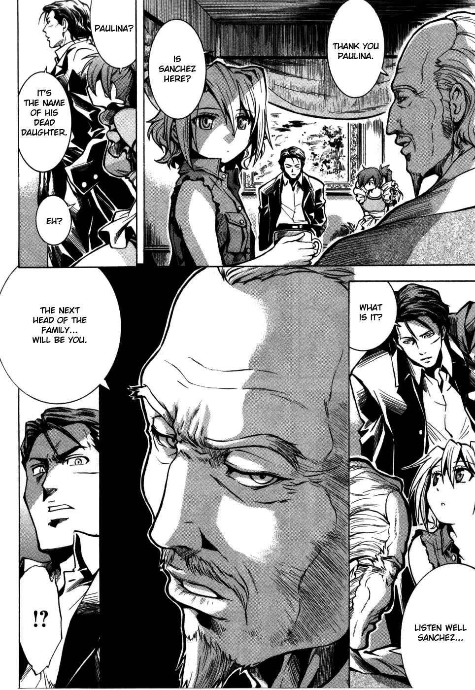Page 27 Chapter 3 El Cazador de la Bruja