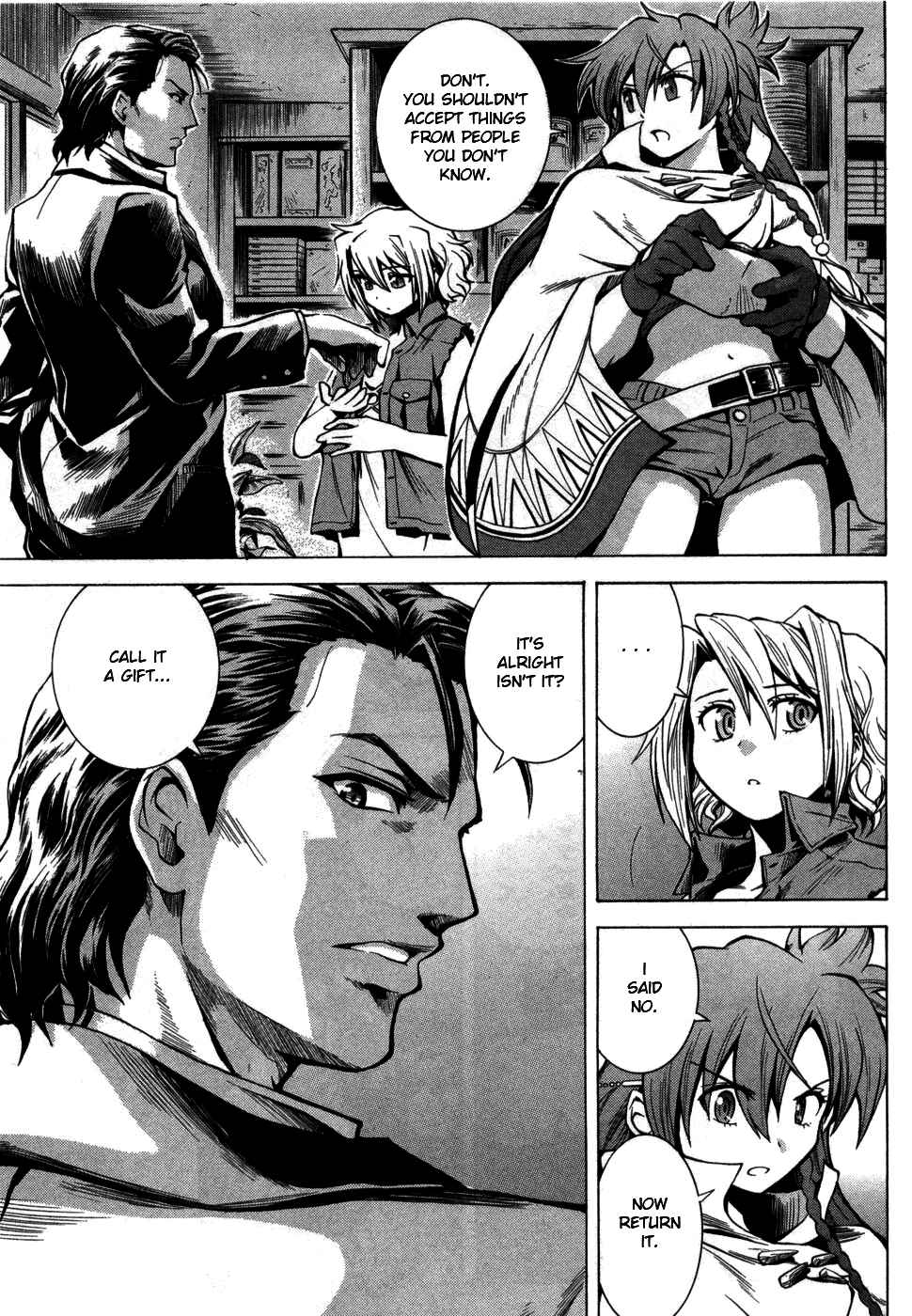 Page 3 Chapter 3 El Cazador de la Bruja