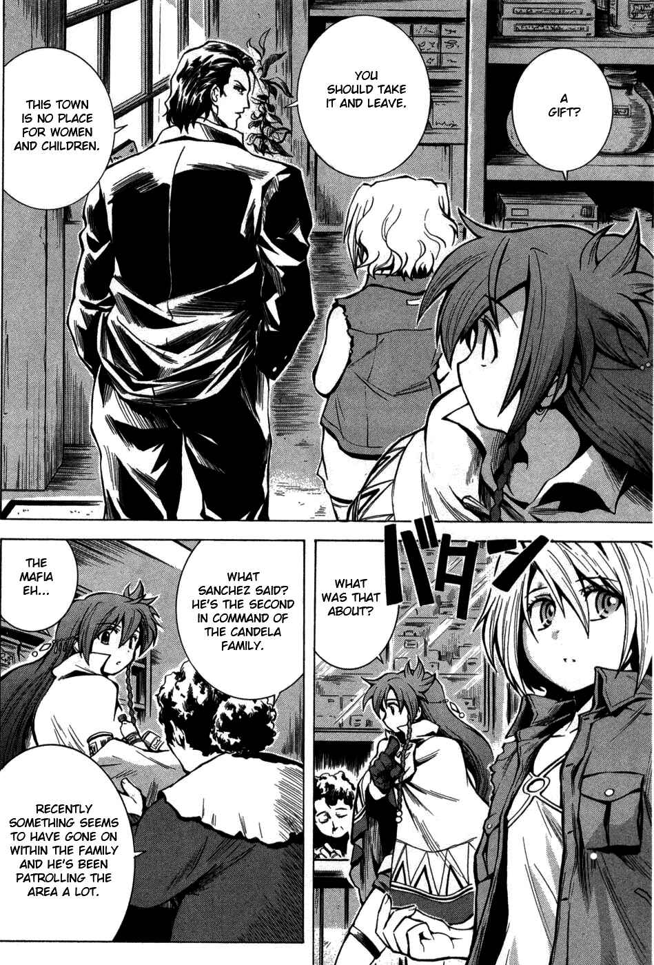 Page 4 Chapter 3 El Cazador de la Bruja