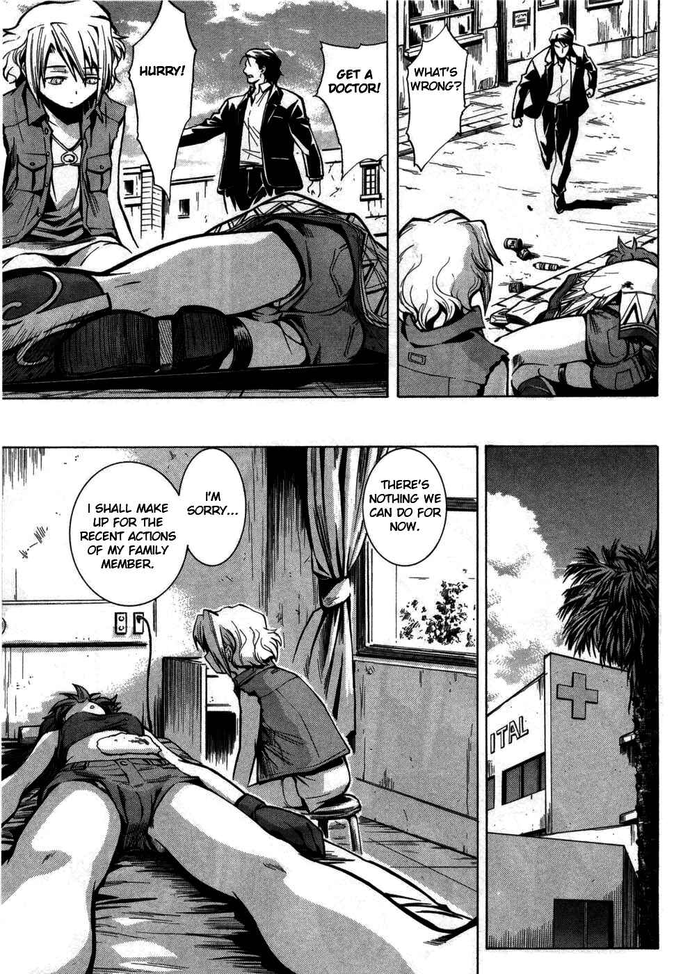 Page 7 Chapter 3 El Cazador de la Bruja
