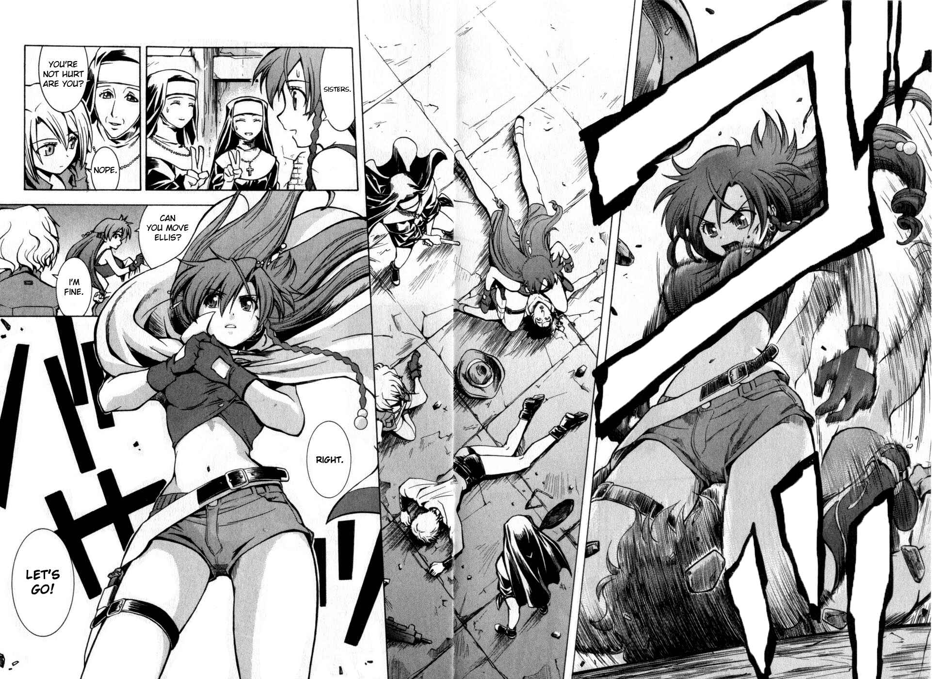 Page 13 Chapter 2 El Cazador de la Bruja