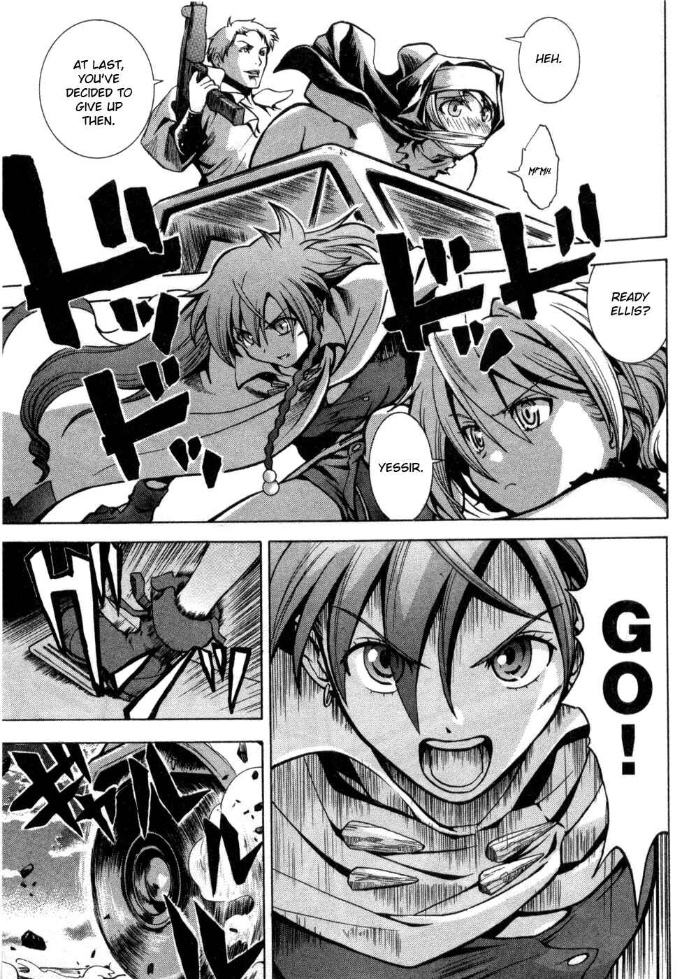 Page 18 Chapter 2 El Cazador de la Bruja