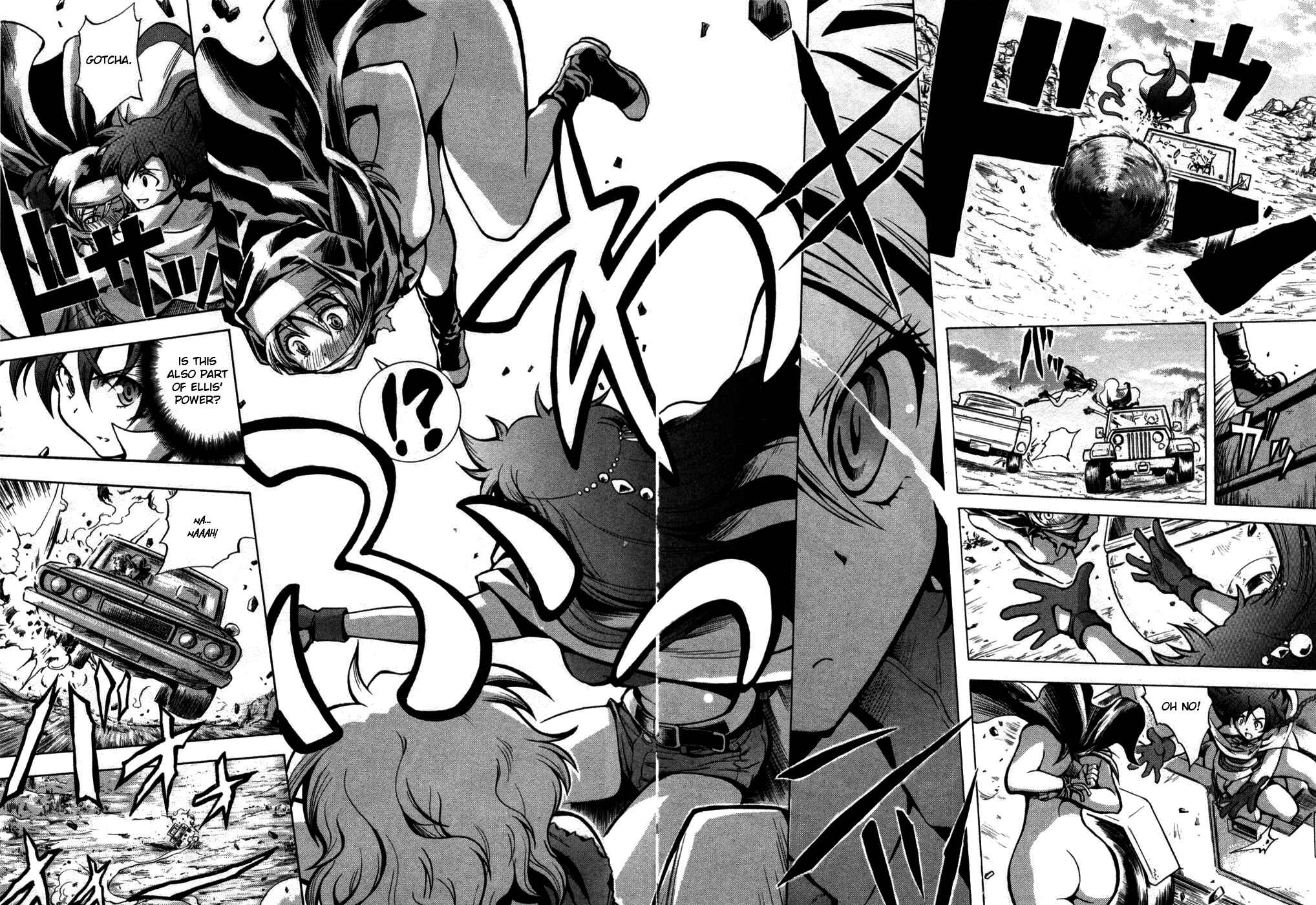 Page 23 Chapter 2 El Cazador de la Bruja