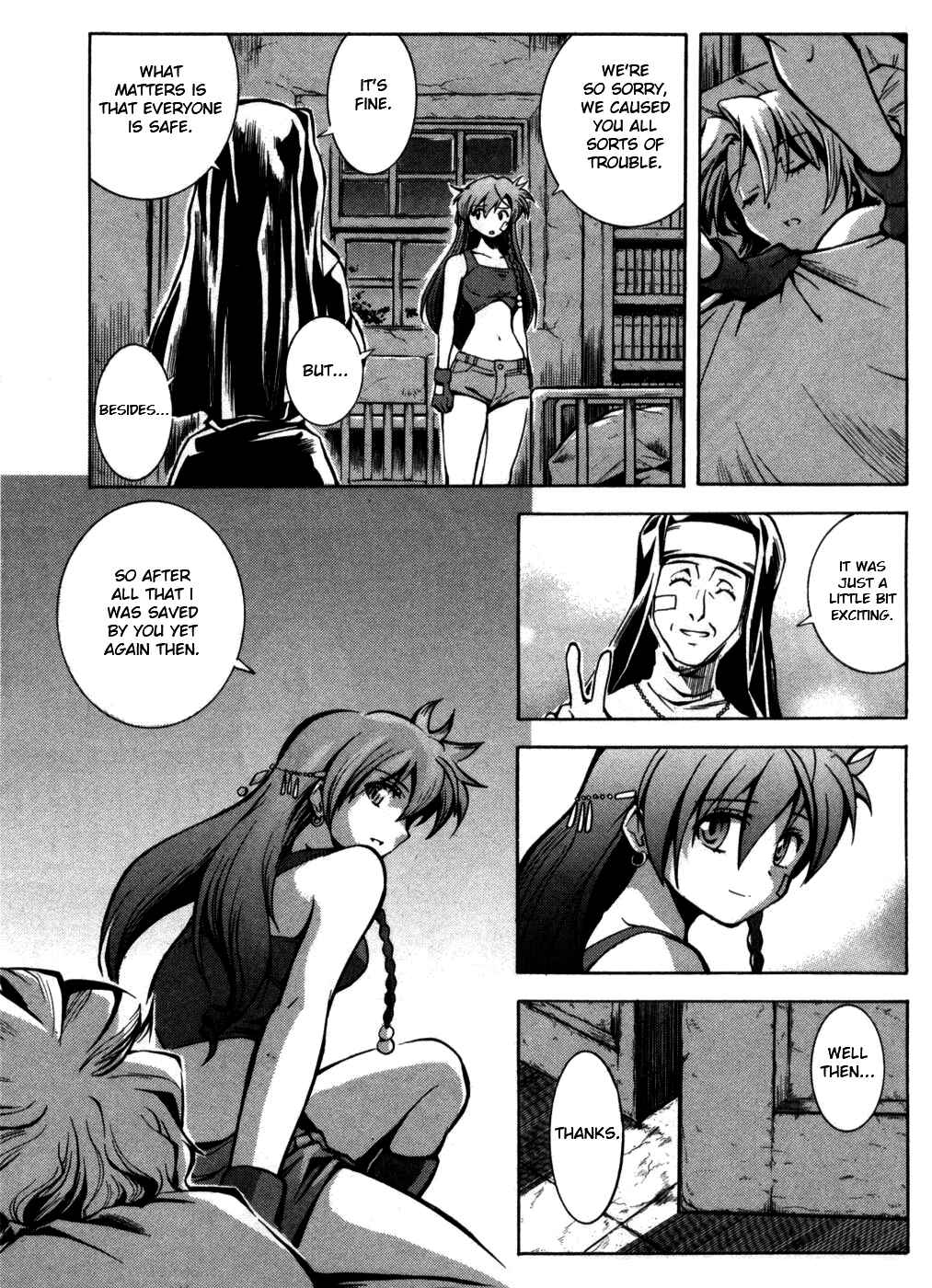 Page 25 Chapter 2 El Cazador de la Bruja