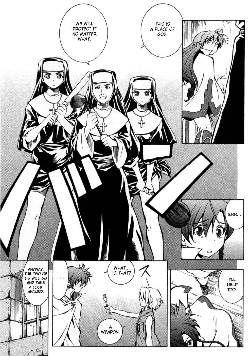 Page 7 Chapter 2 El Cazador de la Bruja