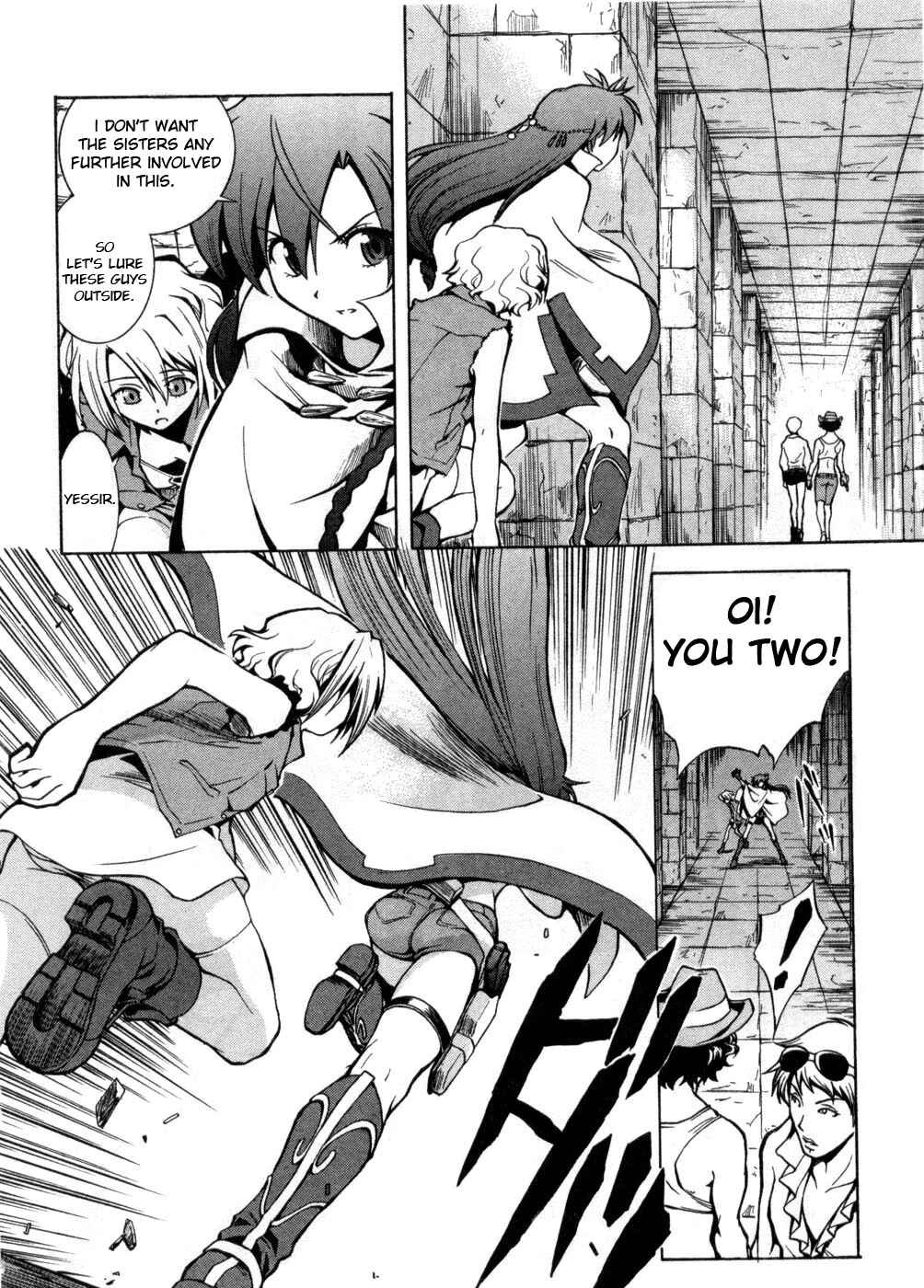 Page 8 Chapter 2 El Cazador de la Bruja