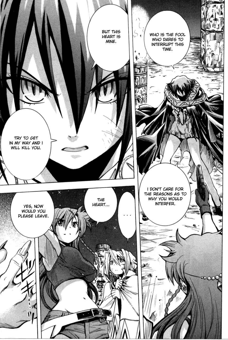 Page 15 Chapter 6 El Cazador de la Bruja