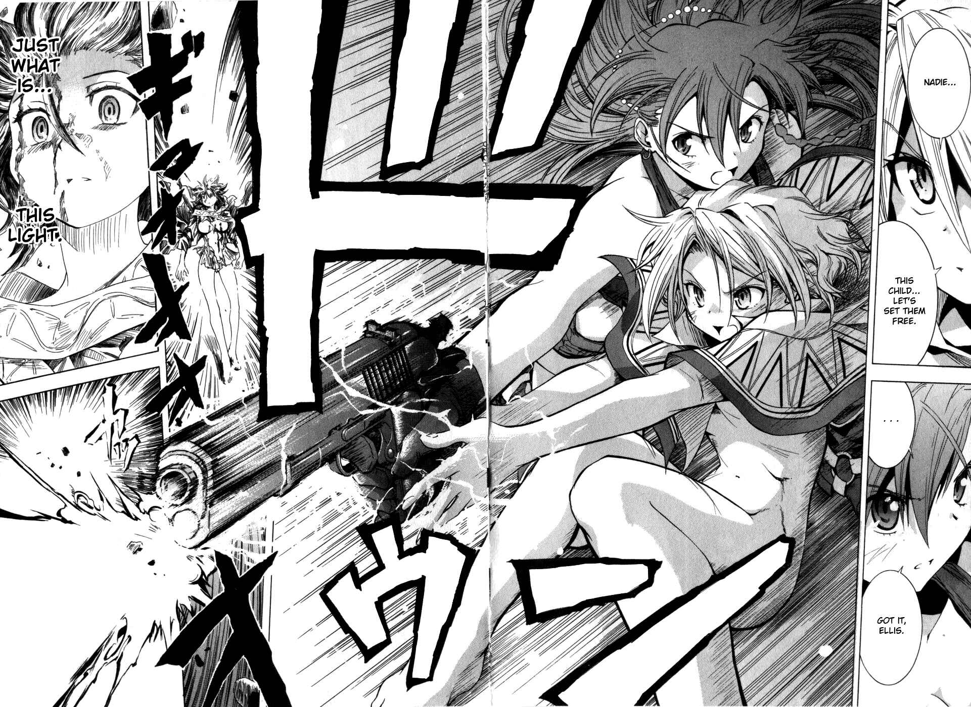 Page 27 Chapter 6 El Cazador de la Bruja