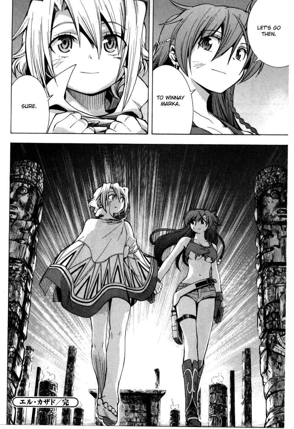 Page 30 Chapter 6 El Cazador de la Bruja